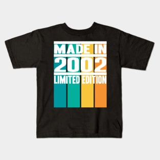 Level 18 Complete 18th Birthday Made In 2002 Legendary Kids T-Shirt